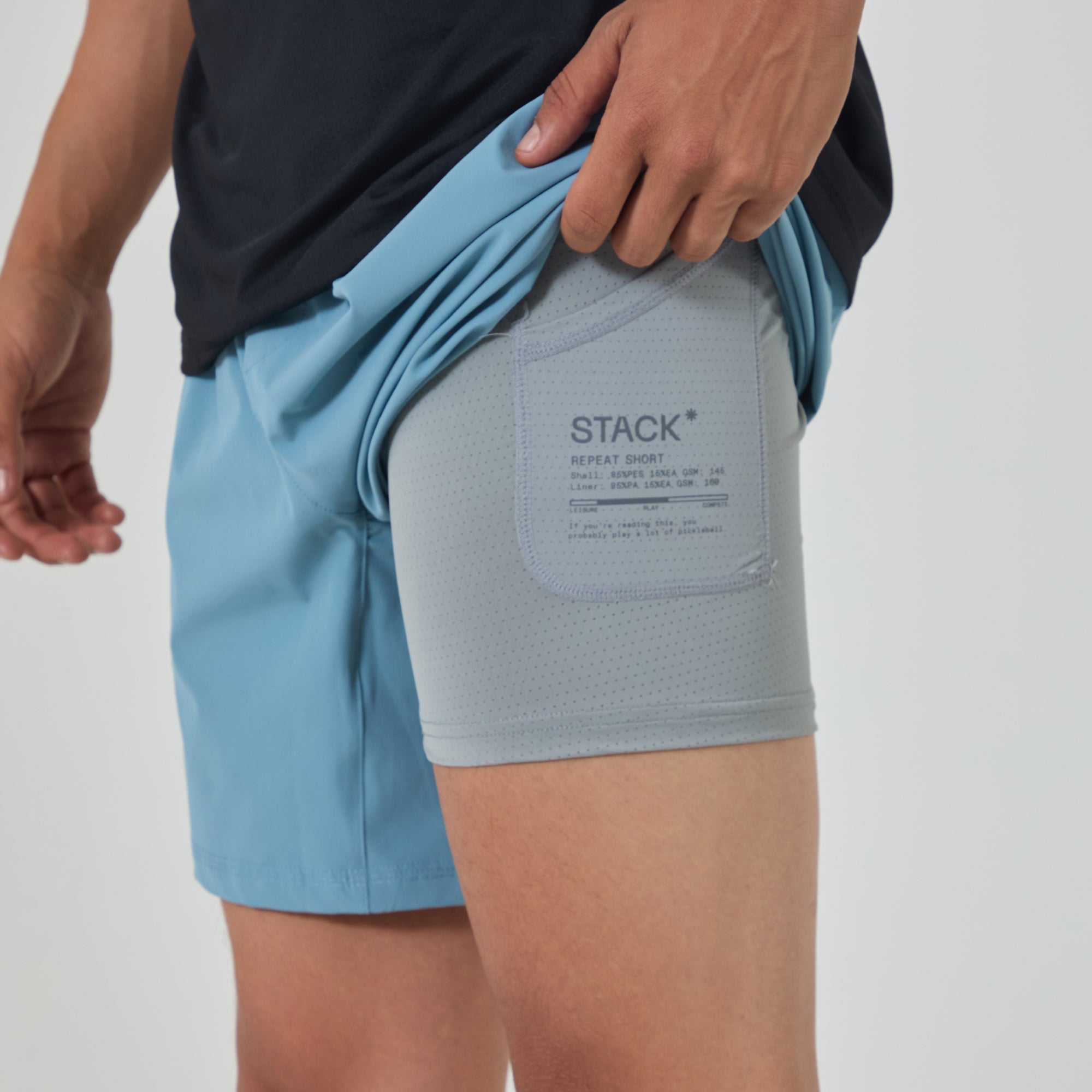 Repeat Short 7"
