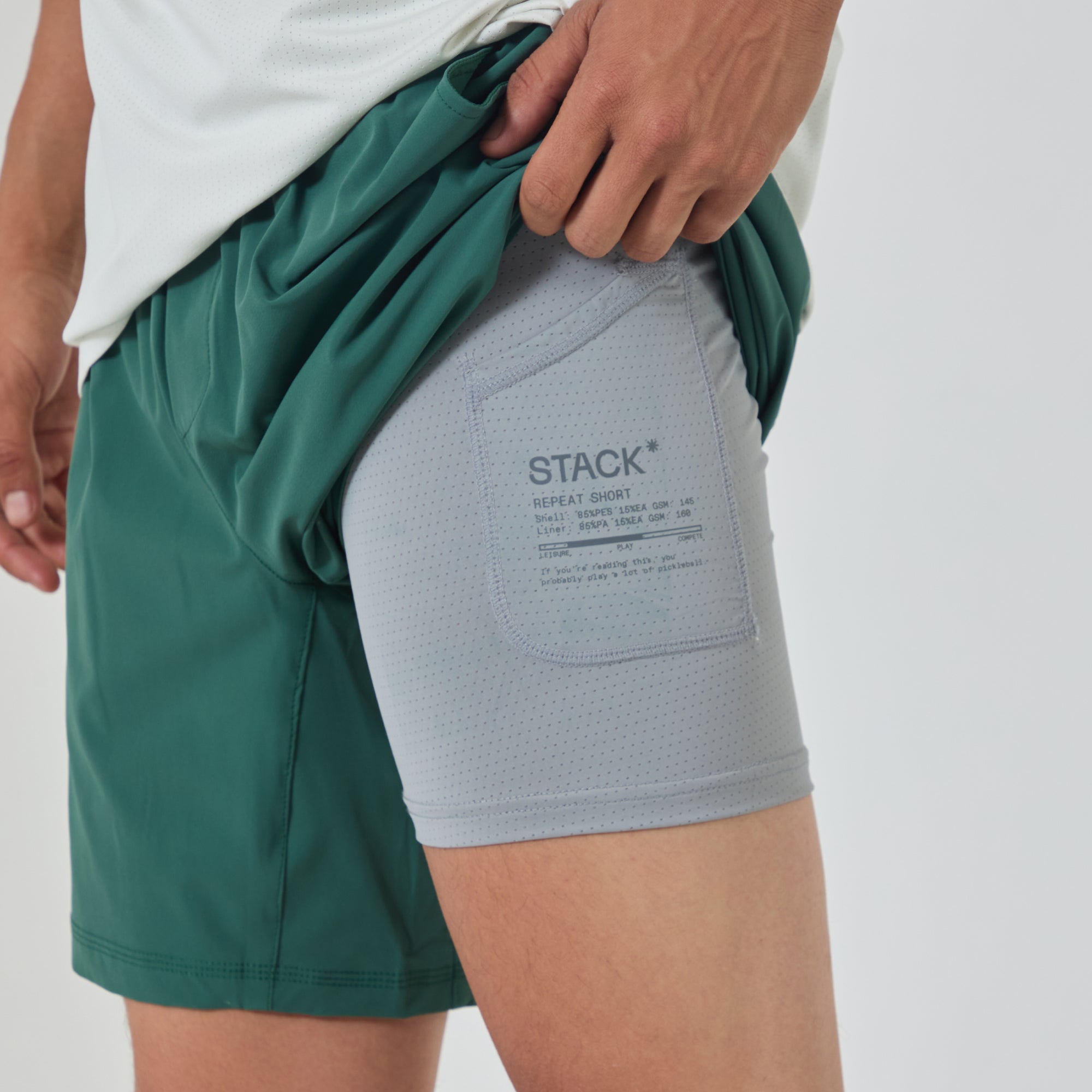 Repeat Short 7"