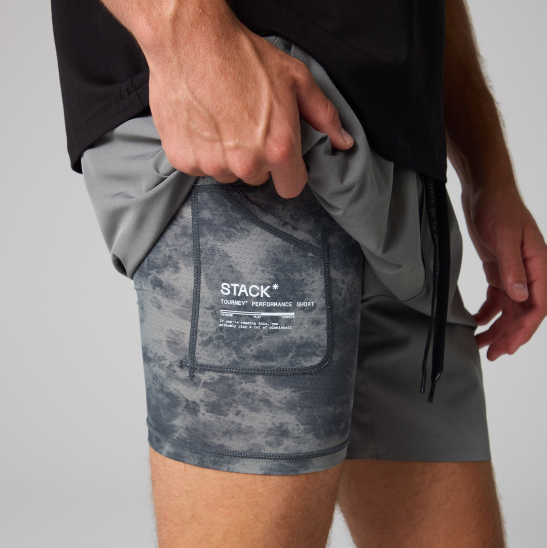 Tourney Short 6" Lined