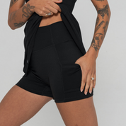 Courtside Biker Short