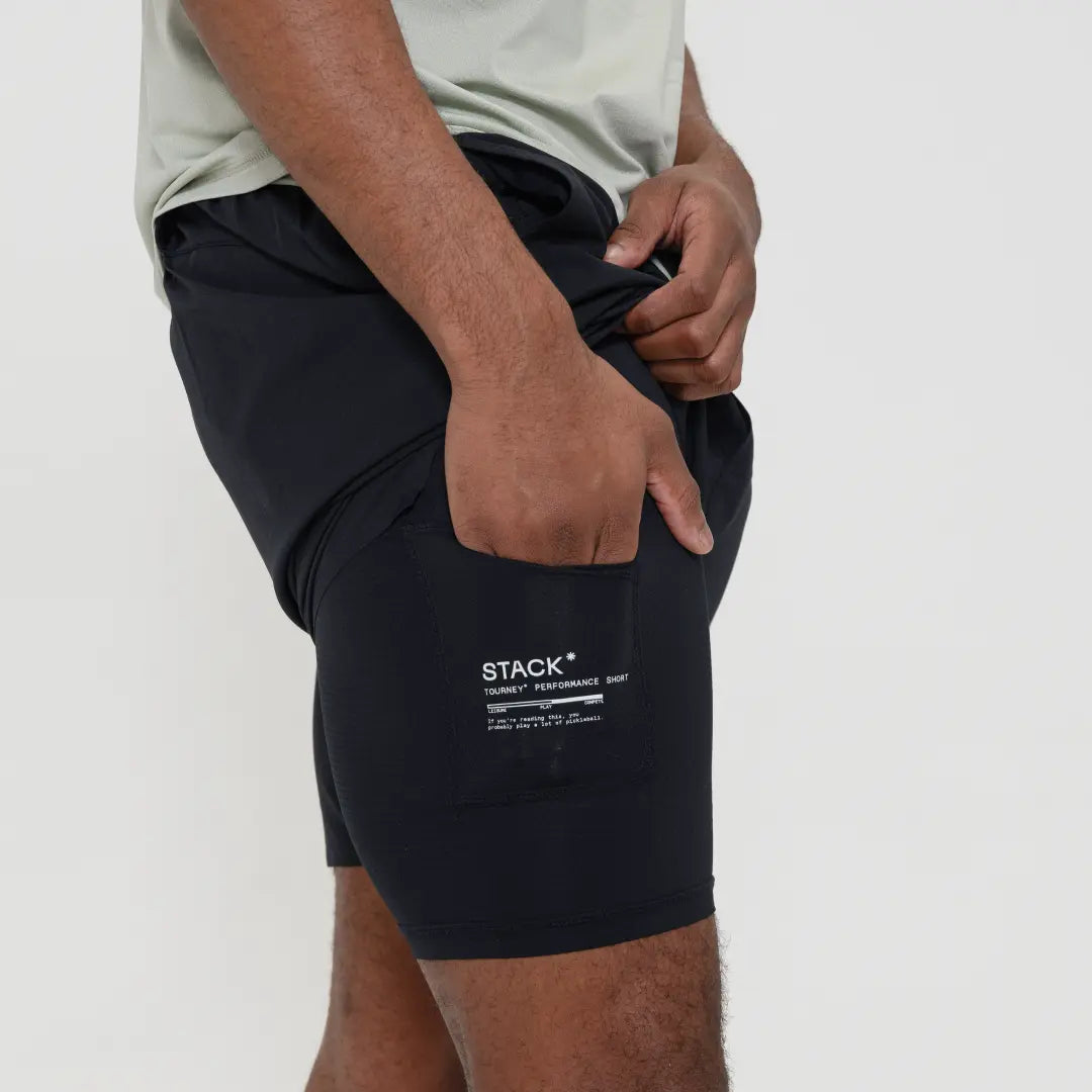 Tourney Short 6" Lined