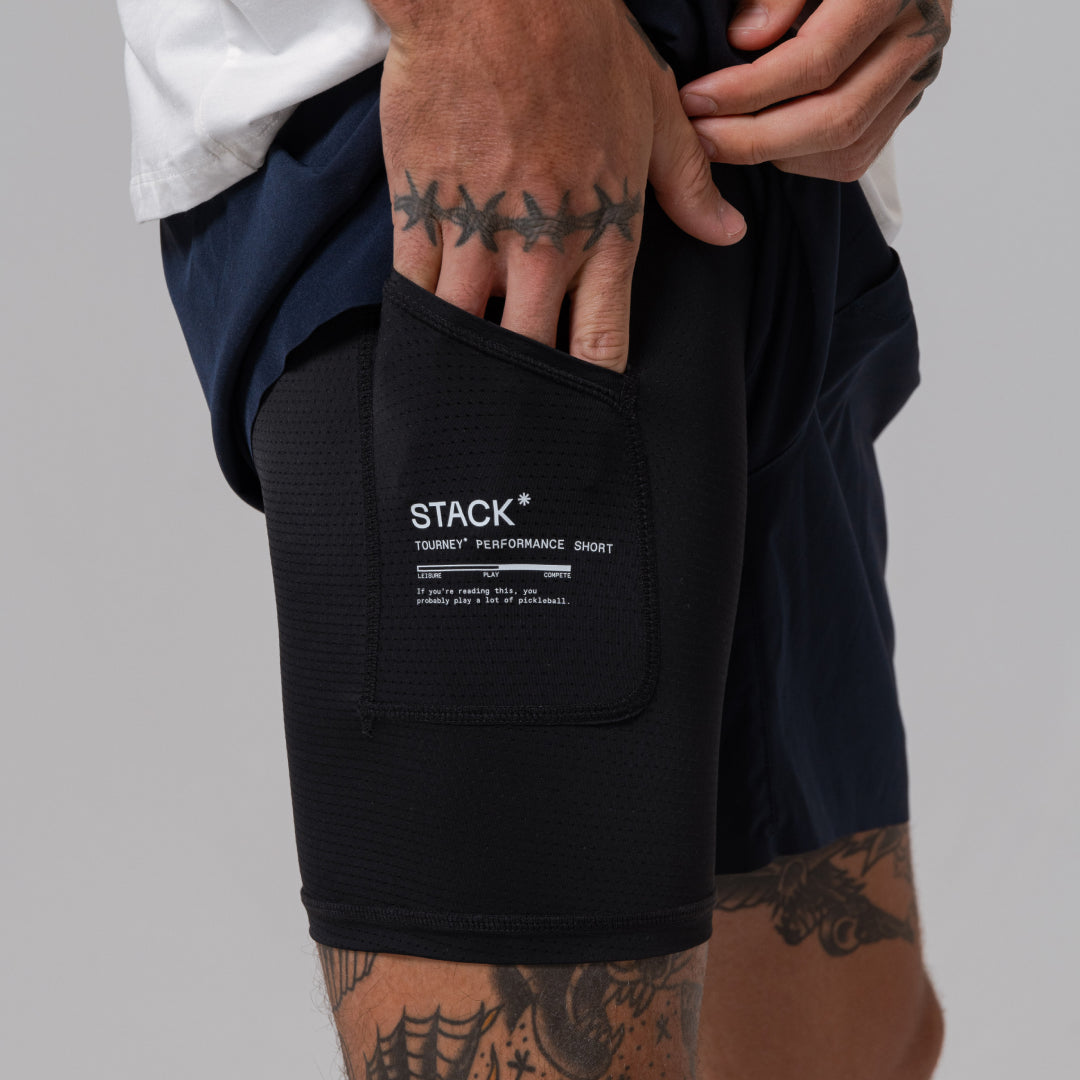 Tourney Short 6" Lined