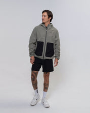 AeroShell* Full Zip Jacket-Stone-S-Stack Athletics