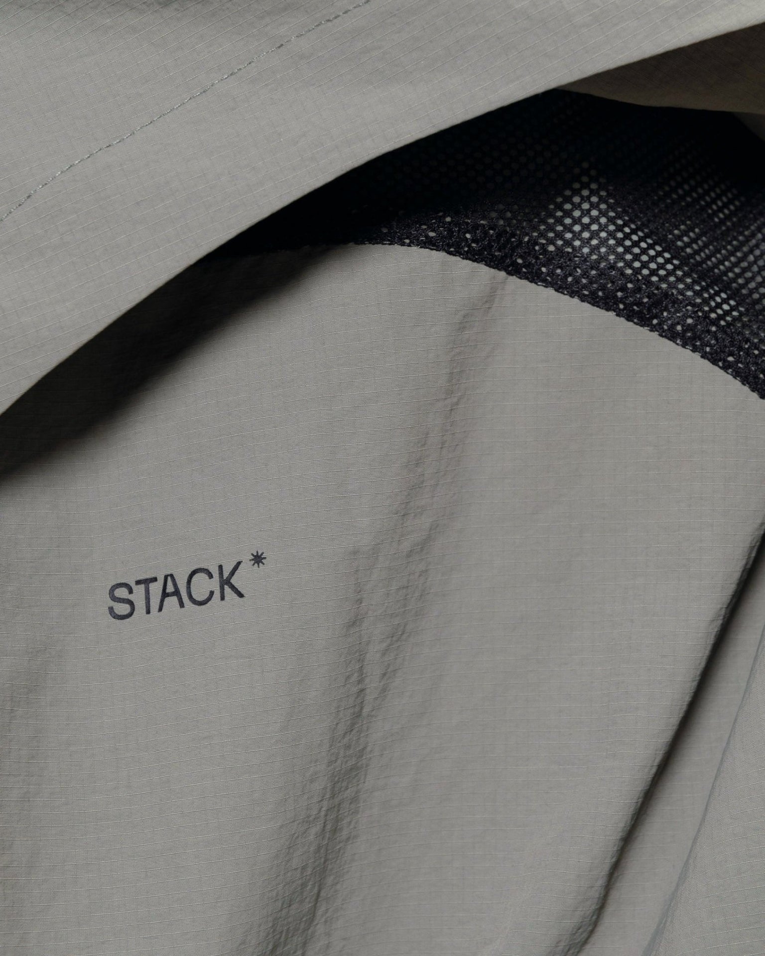 AeroShell* Full Zip Jacket-Stone-S-Stack Athletics
