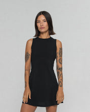 AirLift* Courtside Dress-Black-XXS-Stack Athletics