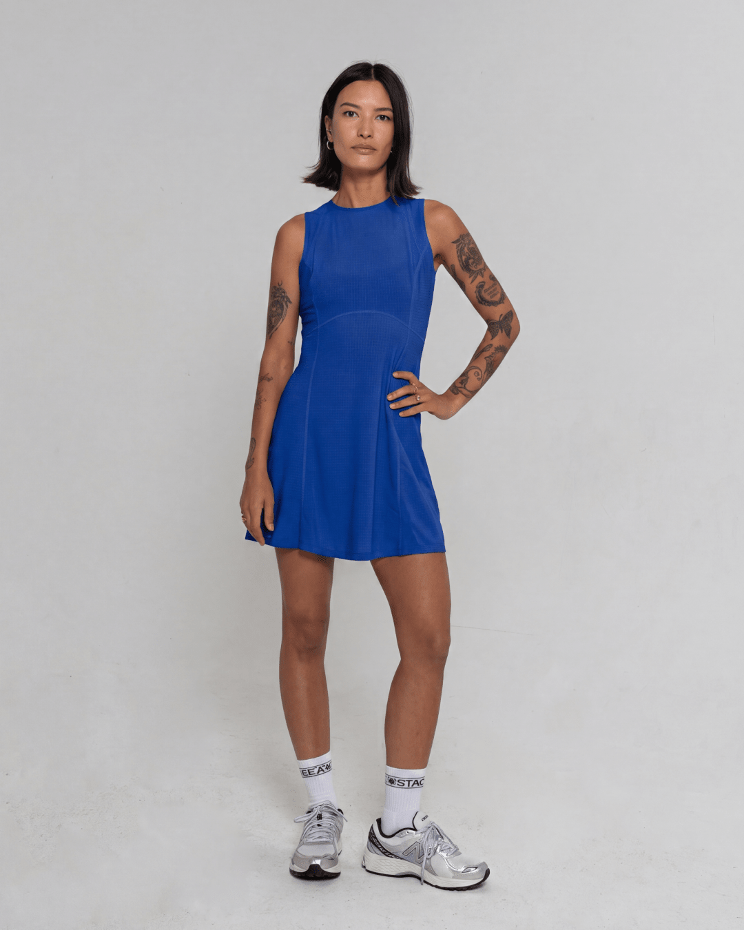 AirLift* Courtside Dress-Cobalt-XXS-Stack Athletics