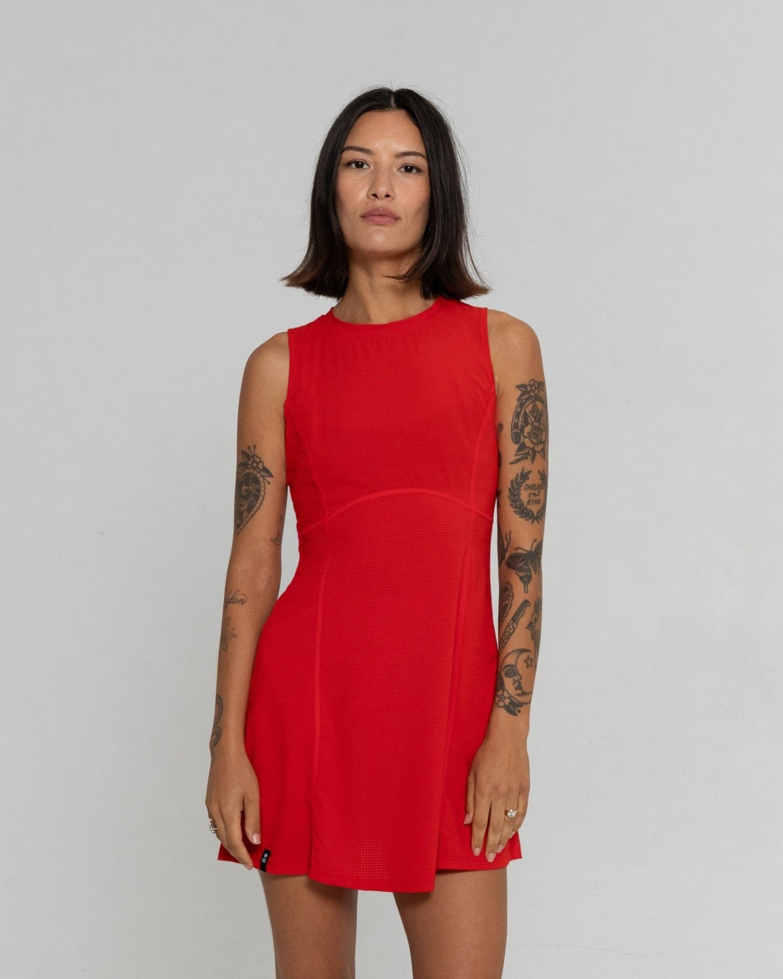AirLift* Courtside Dress-Match Red-XXS-Stack Athletics