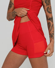 AirLift* Courtside Dress-Match Red-XXS-Stack Athletics