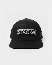 Apex Snapback-Black - Stack Athletics