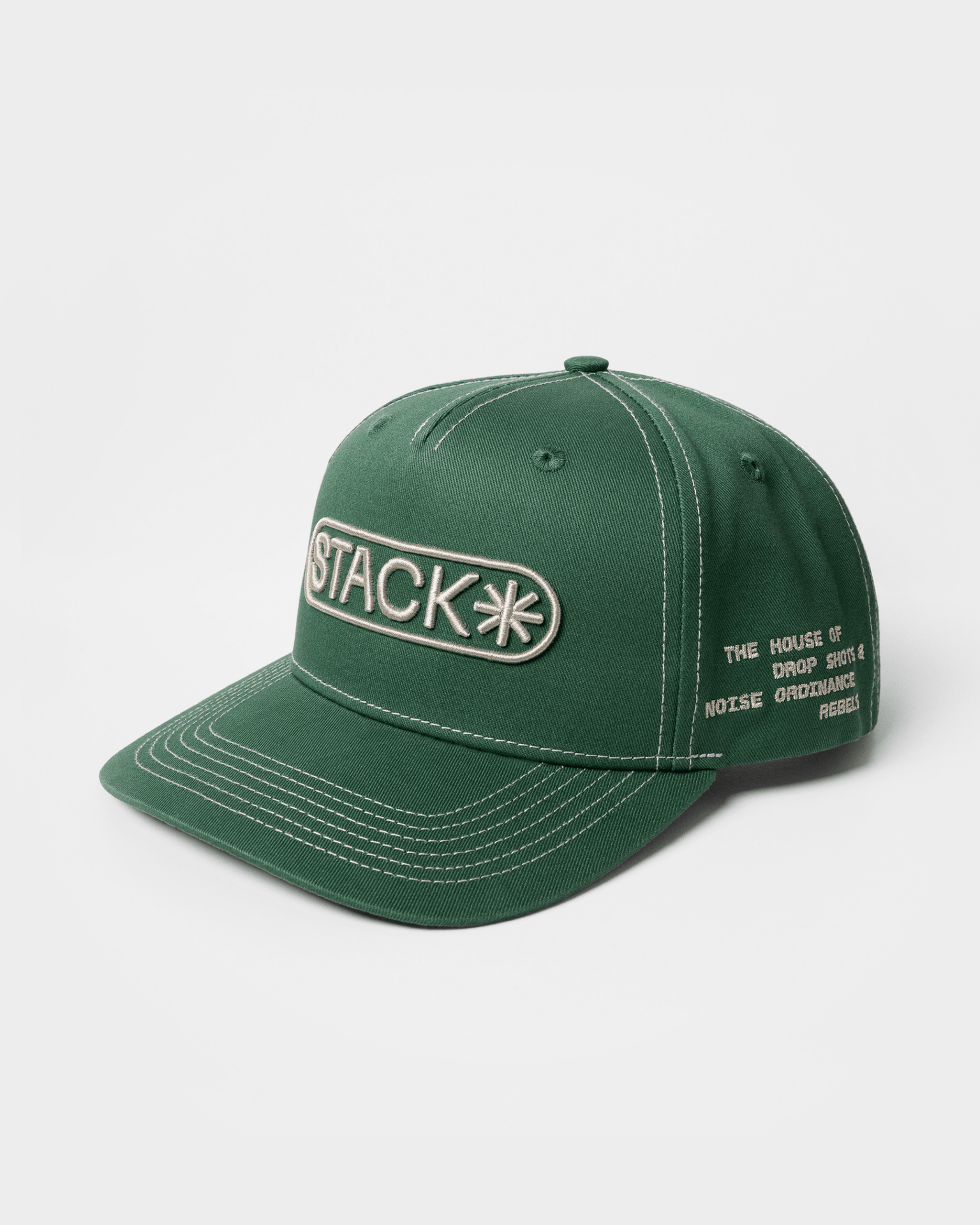 Apex Snapback-Celts Green - Stack Athletics
