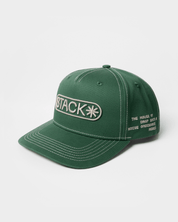 Apex Snapback-Celts Green - Stack Athletics