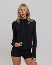Axis Full Zip Jacket-Black-XS-Stack Athletics