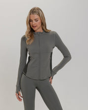 Axis Full Zip Jacket-Stone-XS-Stack Athletics