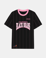 California Black Bears Men's Flowstate* Jersey-Black Pinstripe-S-Stack Athletics