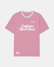 California Black Bears Men's Flowstate* Jersey-CBB Pink-S-Stack Athletics