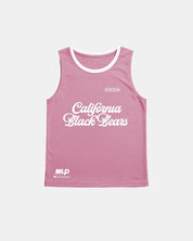 California Black Bears Women's Flowstate* Tank Jersey-CBB Pink-XS-Stack Athletics