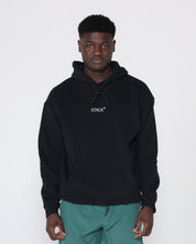 CloudCore* Baseline Hoodie-Black-XS-Stack Athletics