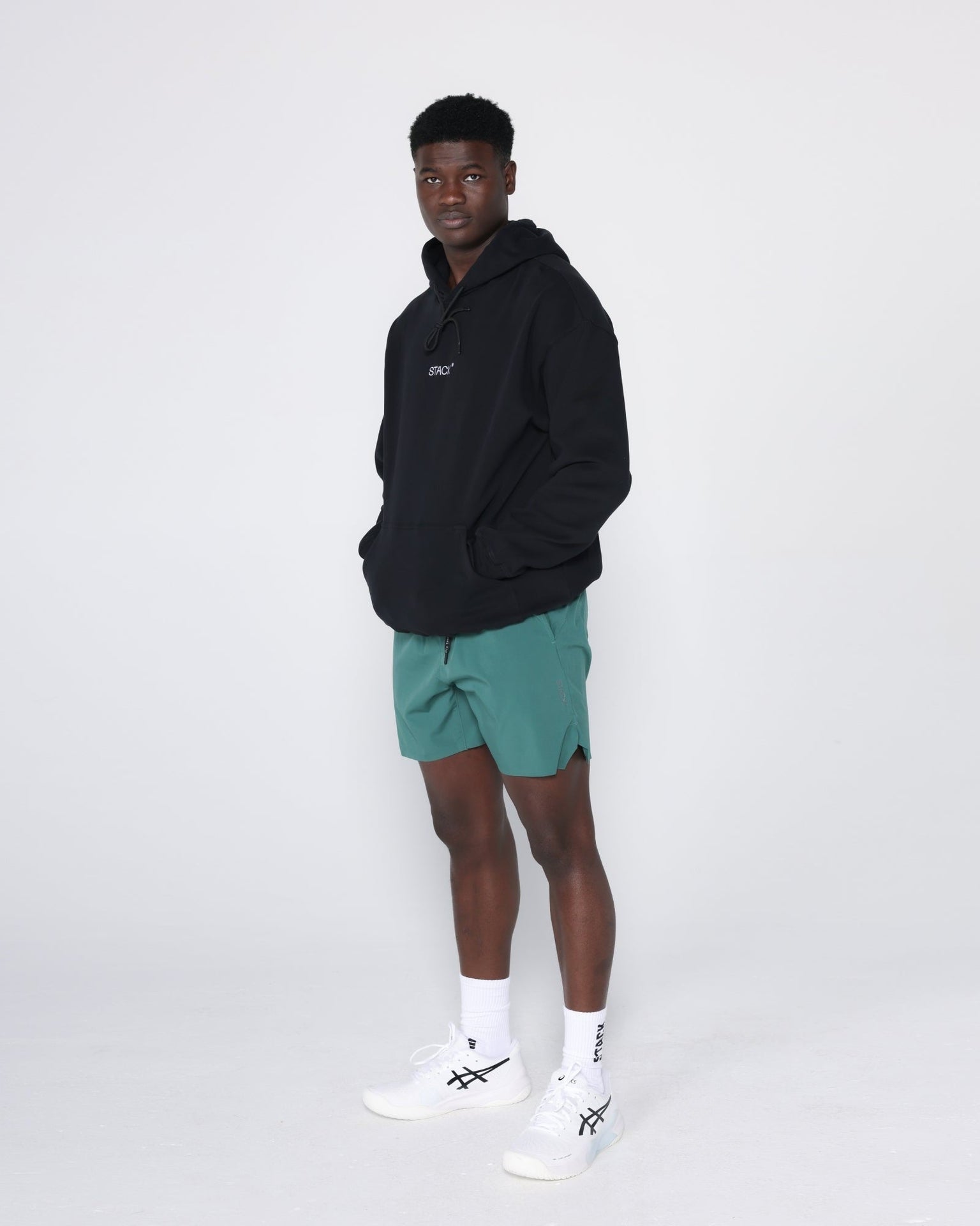CloudCore* Baseline Hoodie-Black-XS-Stack Athletics
