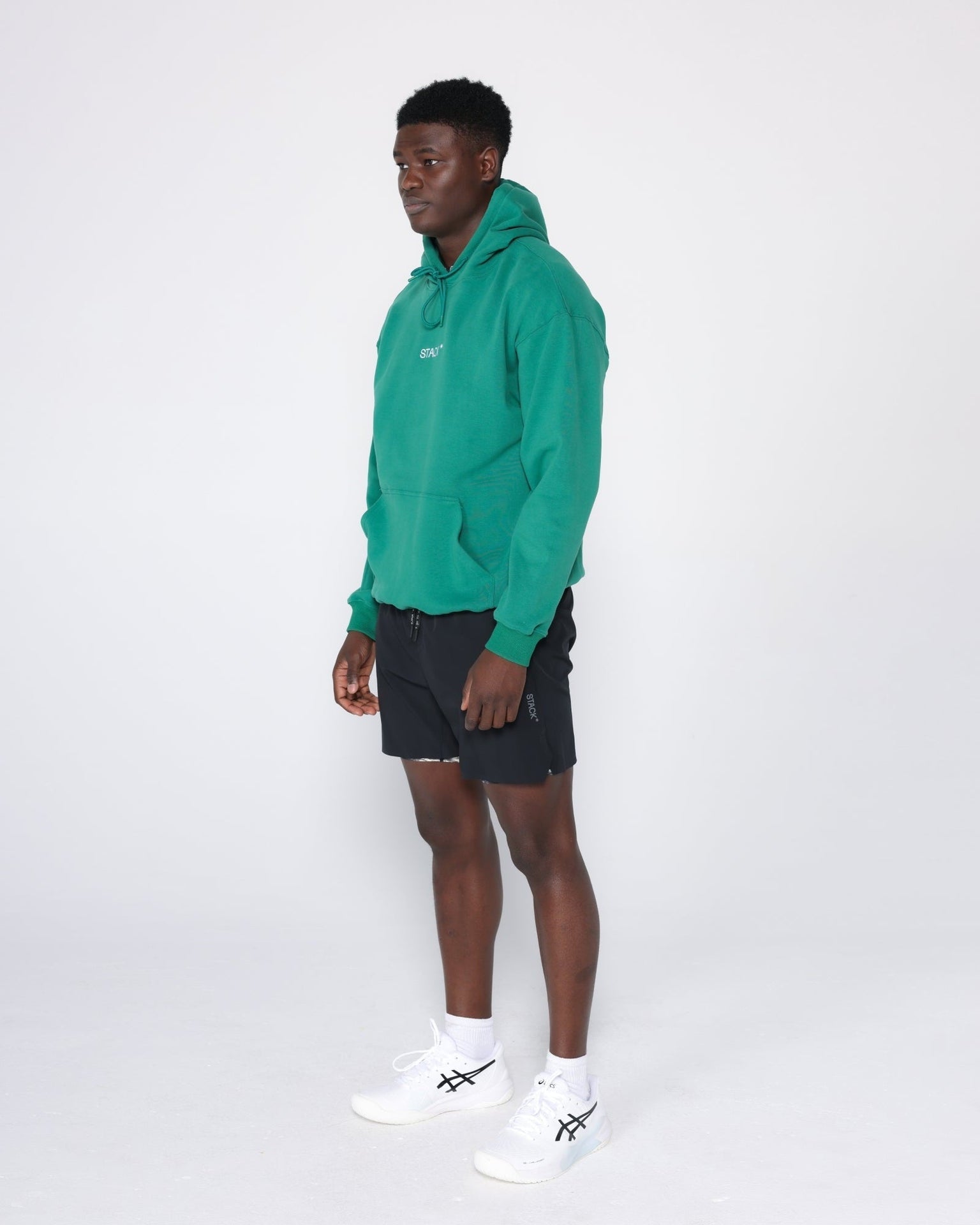 CloudCore* Baseline Hoodie-Emerald-XS-Stack Athletics