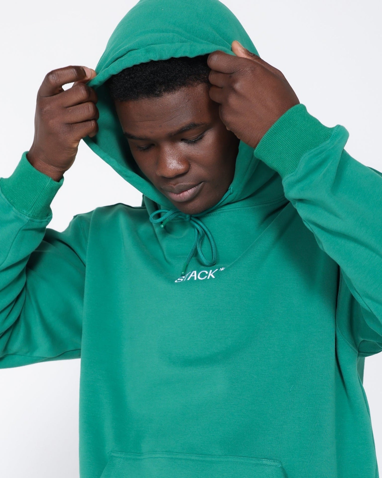 CloudCore* Baseline Hoodie-Heather Gray-XS-Stack Athletics