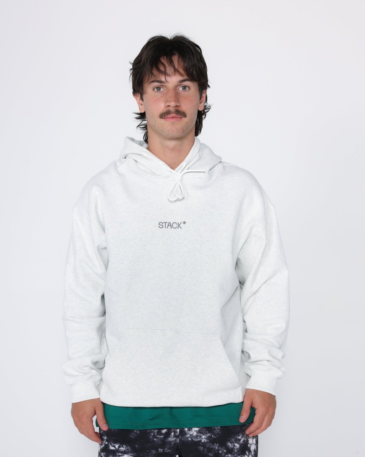 CloudCore* Baseline Hoodie-Heather Gray-XS-Stack Athletics