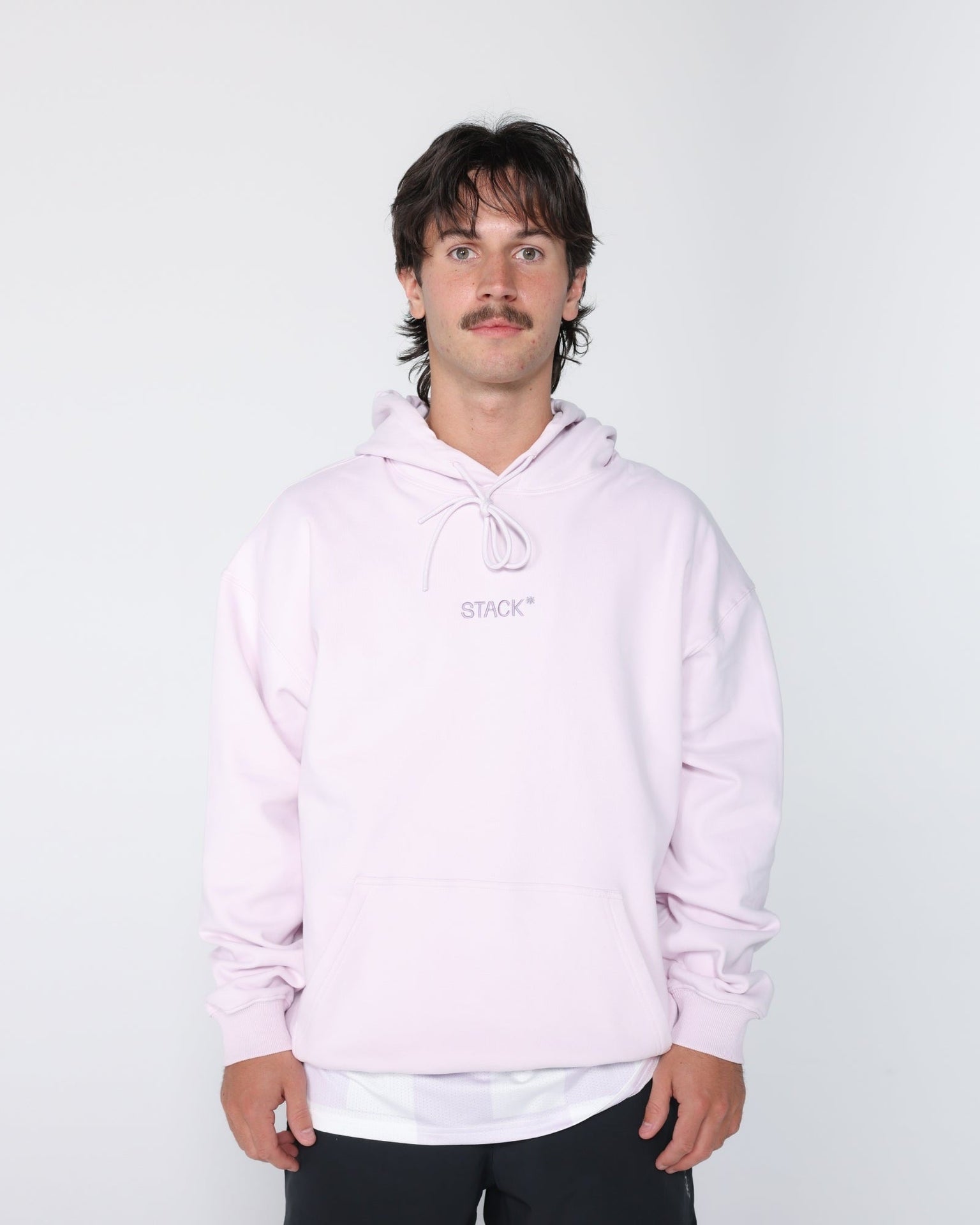 CloudCore* Baseline Hoodie-Lavender Haze-XS-Stack Athletics