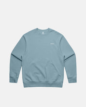 CloudCore* Crewneck-Steel Blue-XS-Stack Athletics