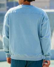 CloudCore* Crewneck-Steel Blue-XS-Stack Athletics