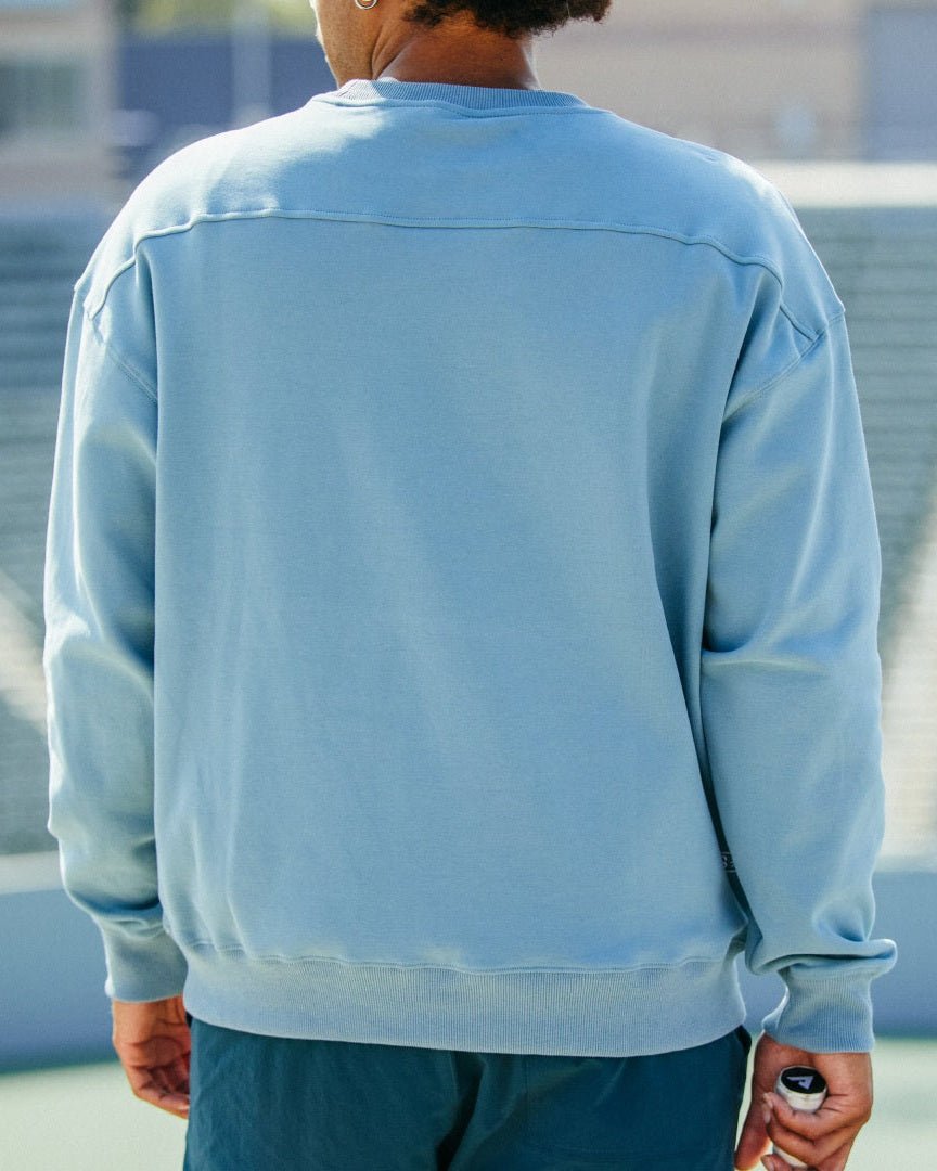 CloudCore* Crewneck-Steel Blue-XS-Stack Athletics
