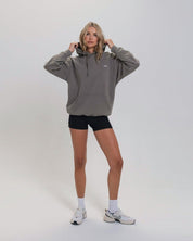 CloudCore* Icon Hoodie-Stone Wash-XS-Stack Athletics