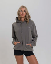 CloudCore* Icon Hoodie-Stone Wash-XS-Stack Athletics