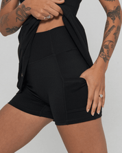 Courtside Biker Short-Black-XXS-Stack Athletics