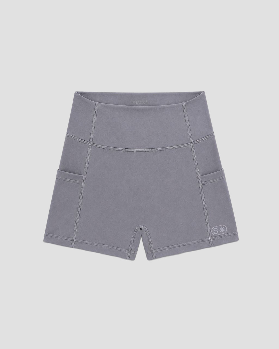 Courtside Biker Short-Pebble-XXS-Stack Athletics