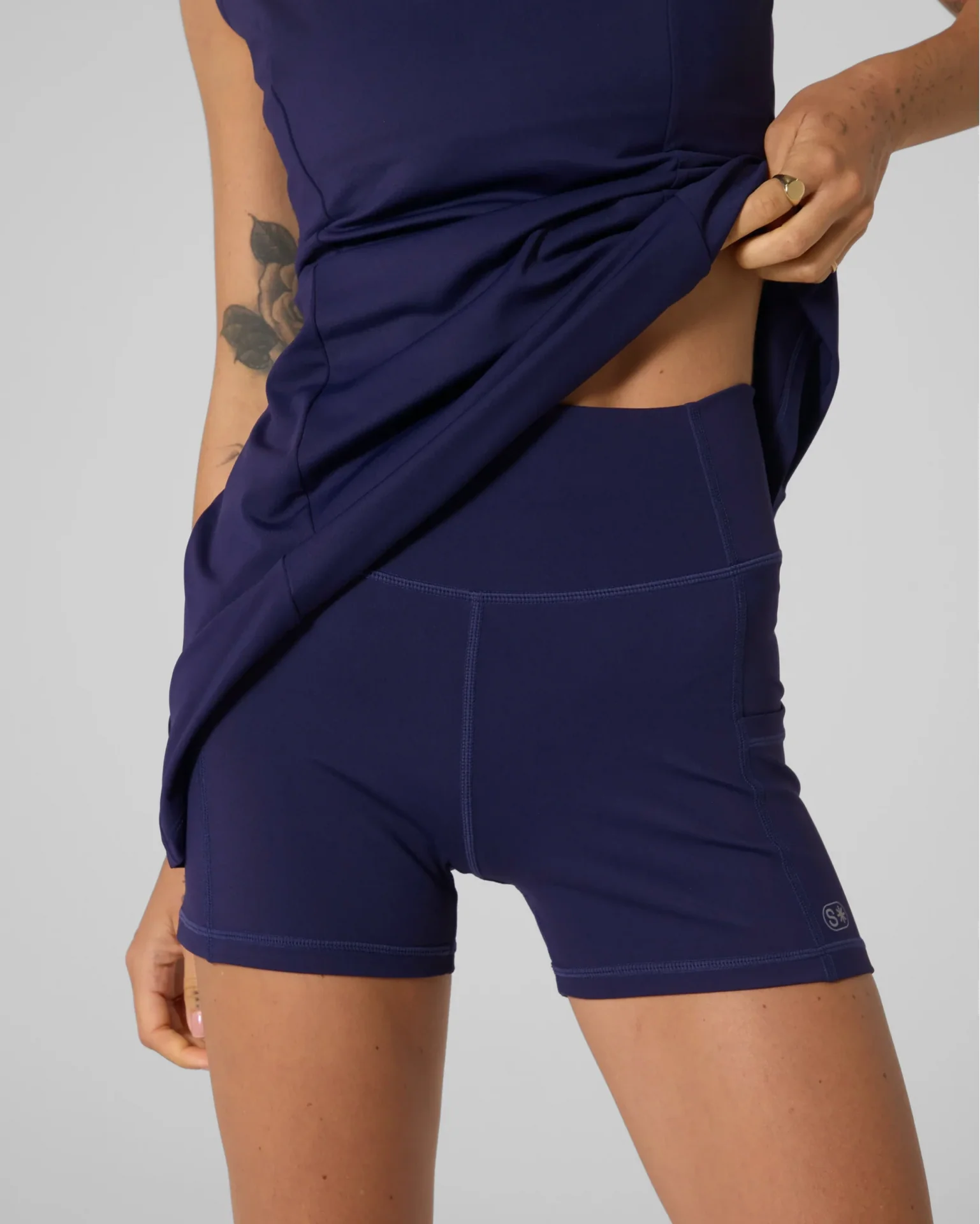 Courtside Biker Short