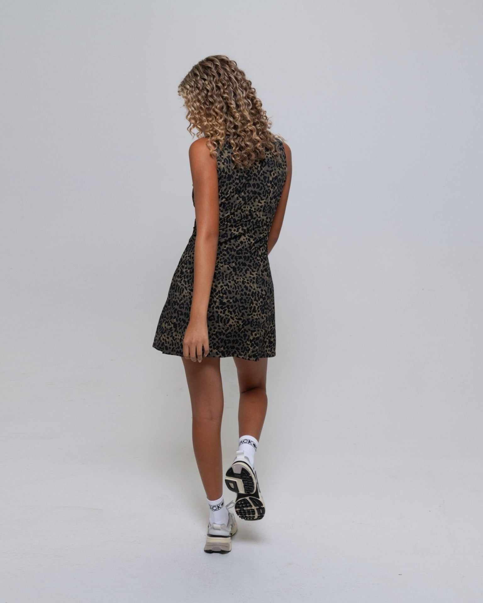 Courtside Dress-Berry-XXS-Stack Athletics
