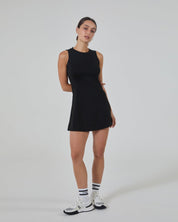 Courtside Dress-Black-XXS-Stack Athletics