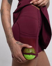 Courtside Dress-Cherry-XXS-Stack Athletics