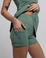 Courtside Dress-Cherry-XXS-Stack Athletics