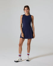 Courtside Dress-Cherry-XXS-Stack Athletics