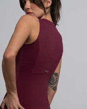 Courtside Dress-Cherry-XXS-Stack Athletics