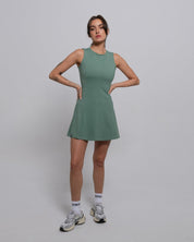 Courtside Dress-Cherry-XXS-Stack Athletics