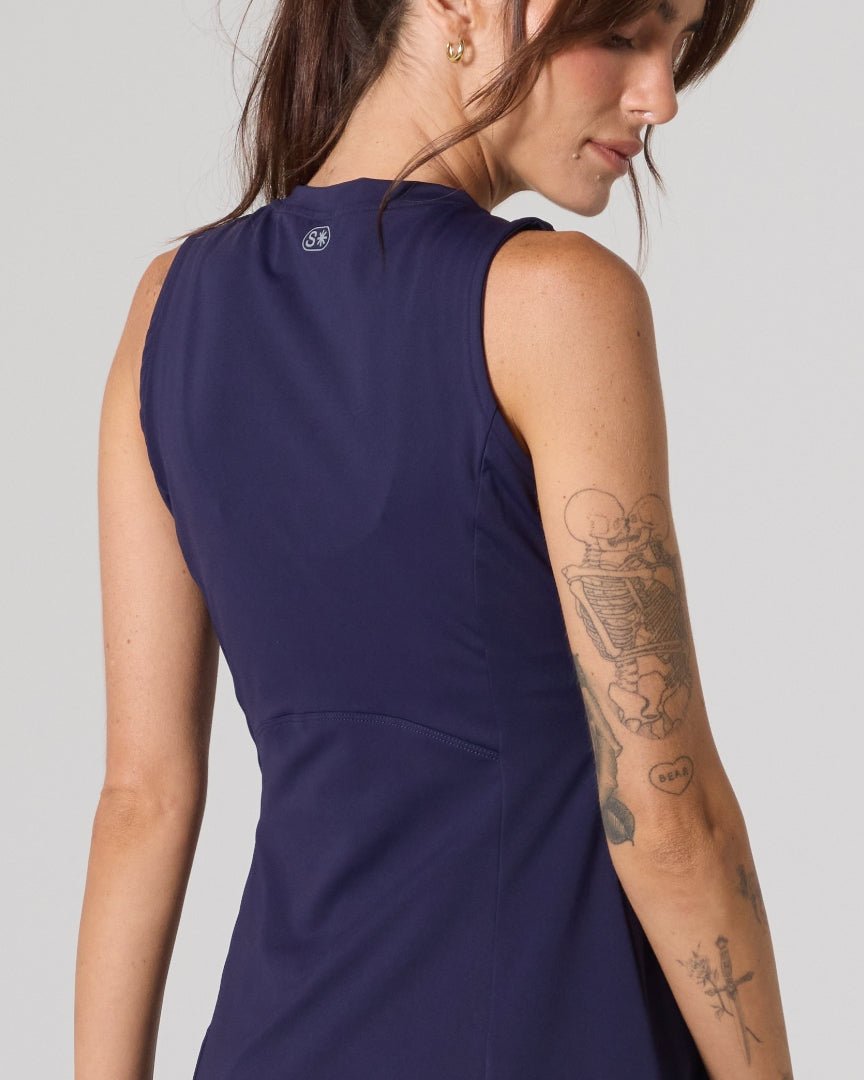 Courtside Dress-Cherry-XXS-Stack Athletics