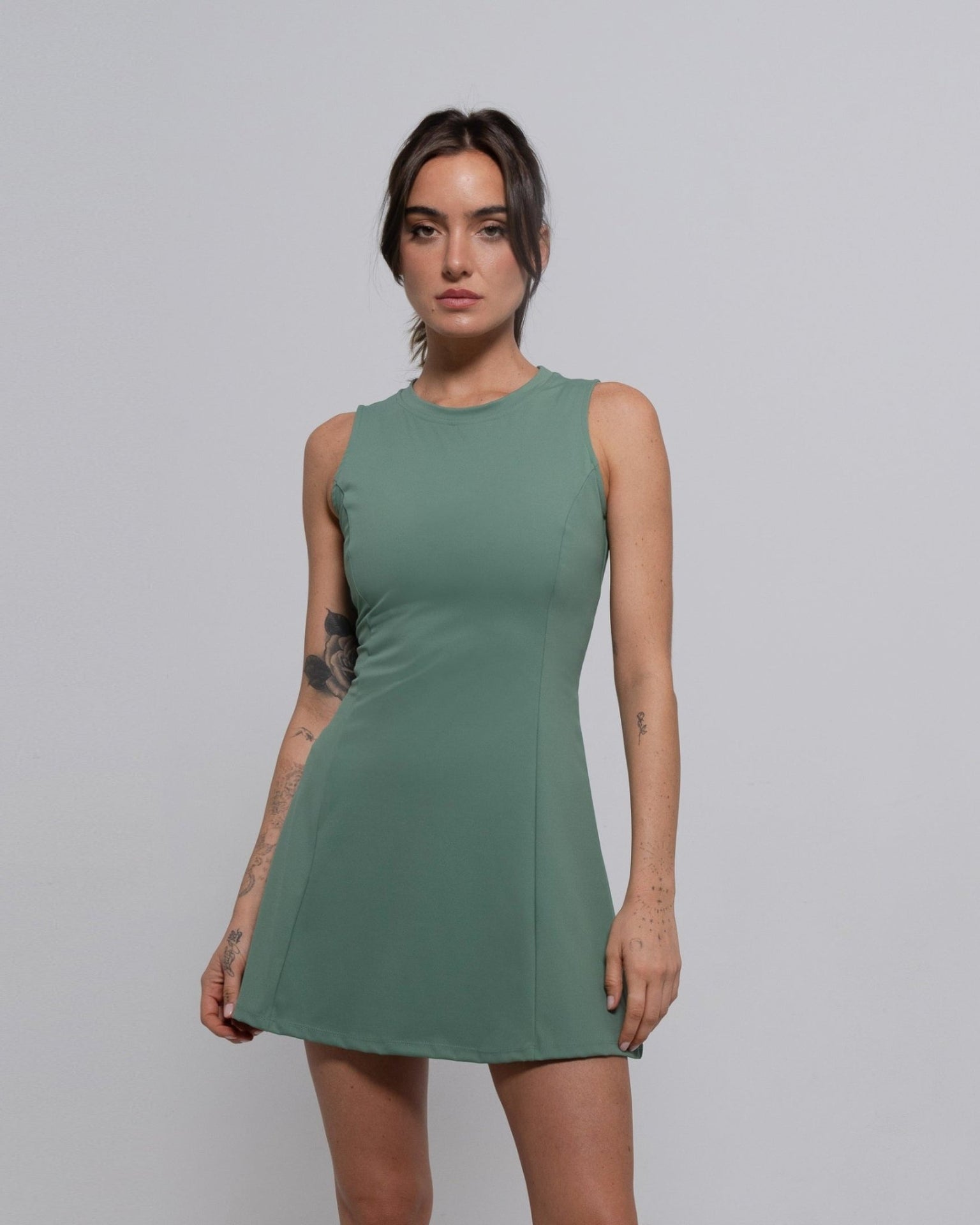 Courtside Dress-Cherry-XXS-Stack Athletics