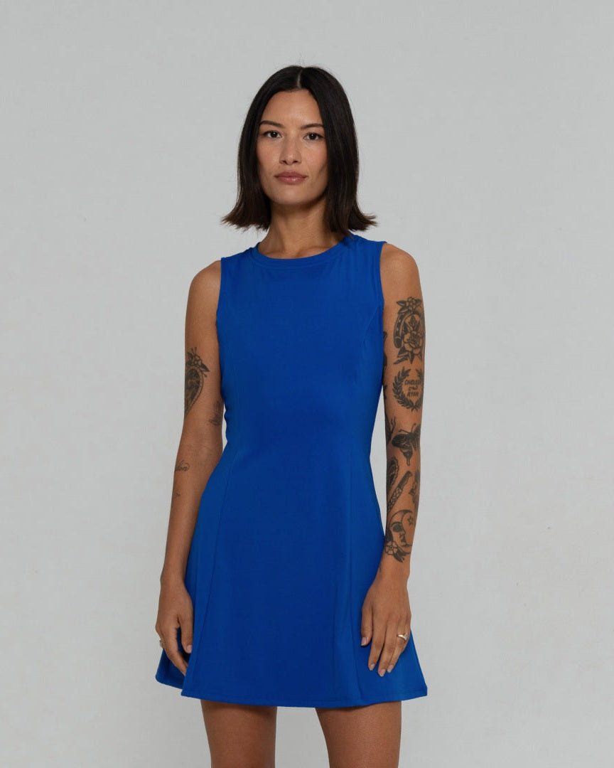 Courtside Dress-Cobalt-XXS-Stack Athletics