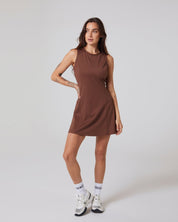 Courtside Dress-Leopard-XXS-Stack Athletics