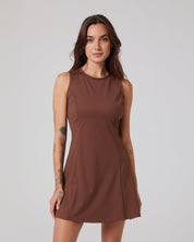 Courtside Dress-Leopard-XXS-Stack Athletics