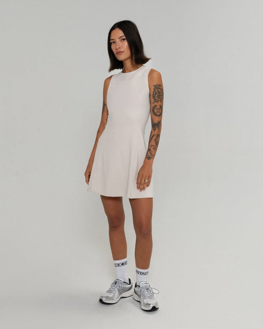 Courtside Dress-Mist-XXS-Stack Athletics