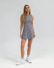 Courtside Dress-Pebble-XXS-Stack Athletics