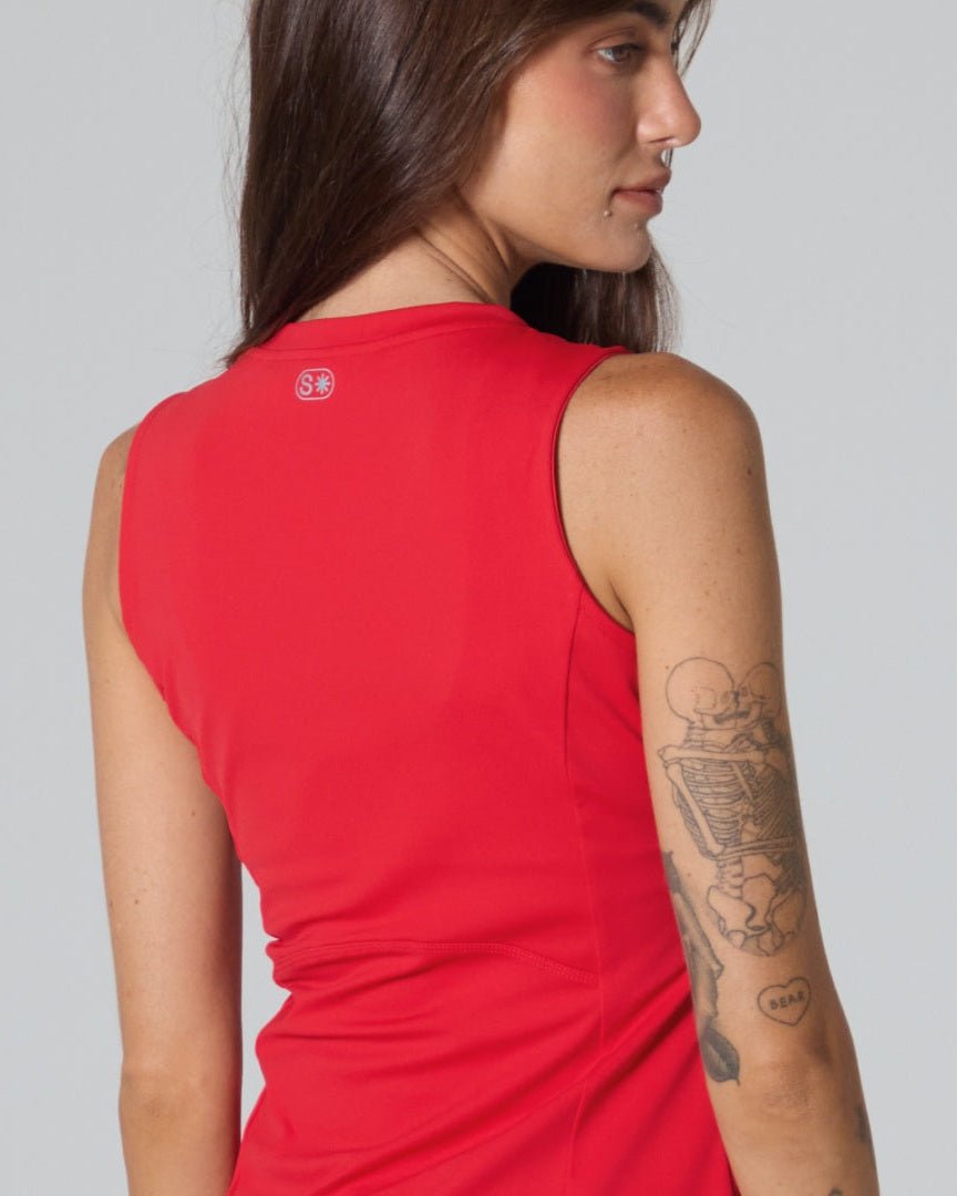 Courtside Dress-Pebble-XXS-Stack Athletics