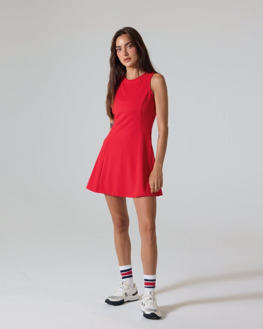 Courtside Dress-Pebble-XXS-Stack Athletics